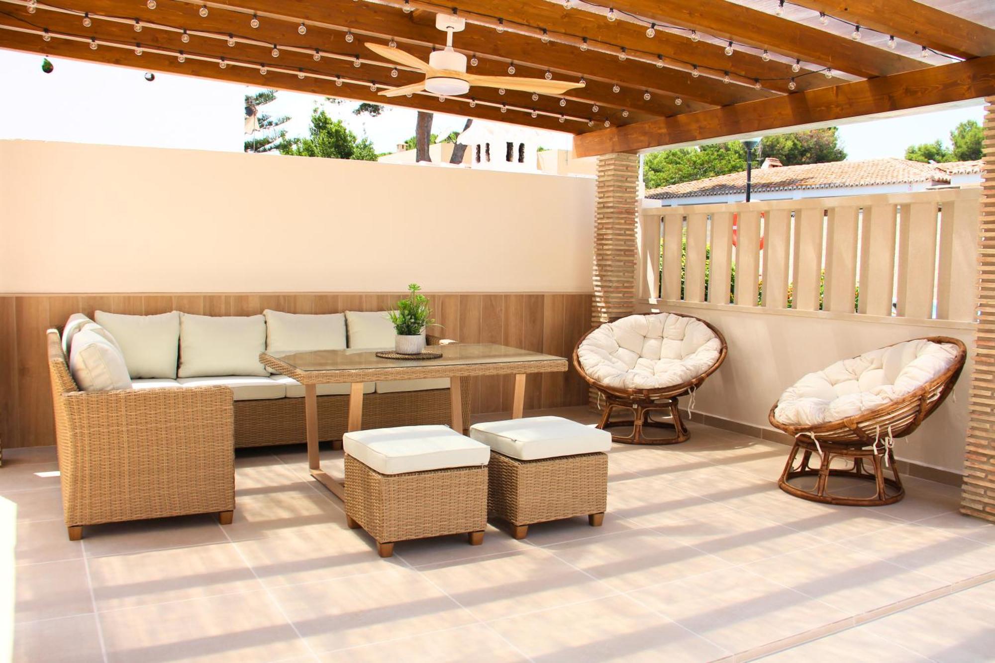 Villa Luny Playa Gandia Playa de Gandia Exterior photo