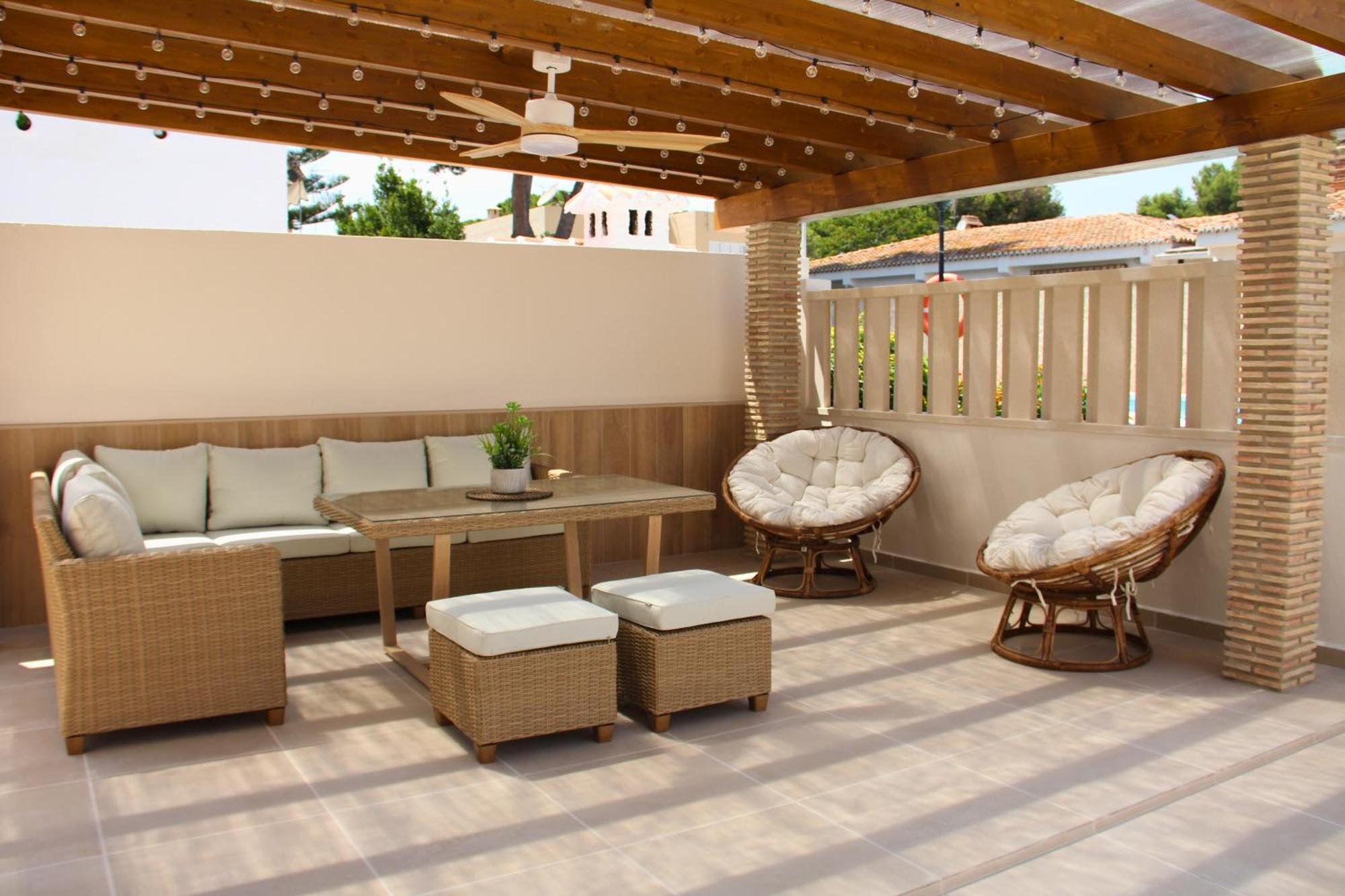 Villa Luny Playa Gandia Playa de Gandia Exterior photo