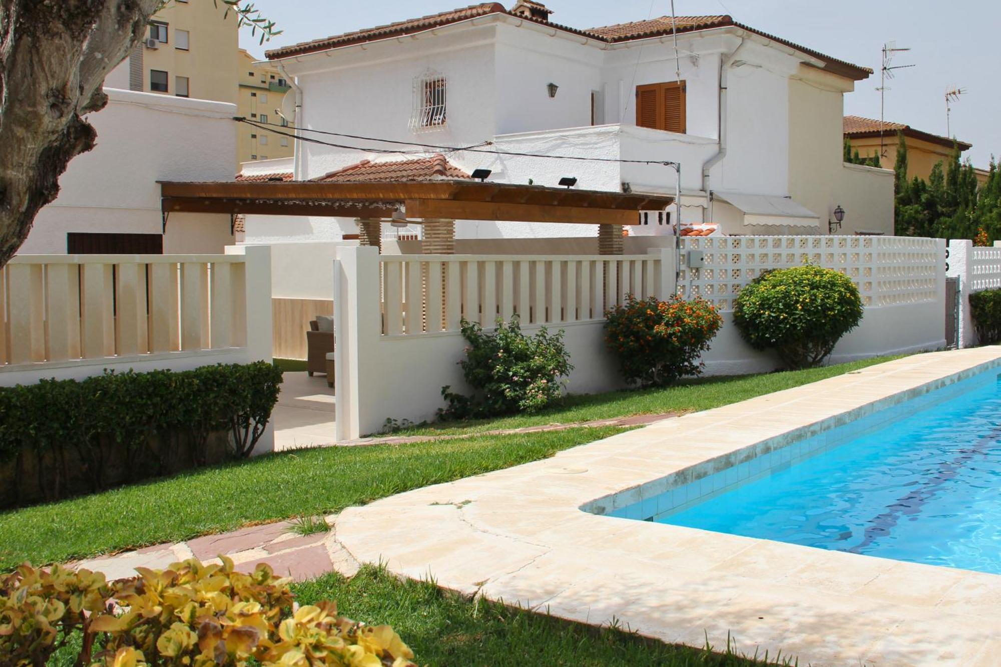 Villa Luny Playa Gandia Playa de Gandia Exterior photo