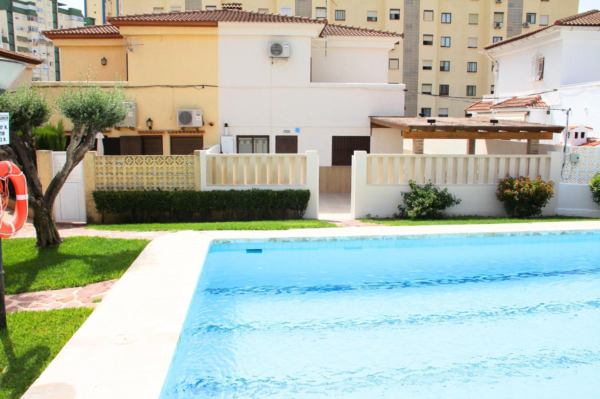 Villa Luny Playa Gandia Playa de Gandia Exterior photo